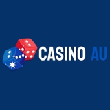 The "casinoau com" user's logo
