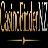 The "Casino Finder NZ" user's logo