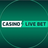 The "casinolivebetnet" user's logo