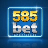 The "Cassino Ao Vivo 585bet" user's logo