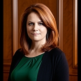 The "Catherine Bell" user's logo