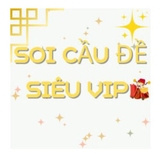 The "Soi Cầu Đề Siêu Vip - Soi Cầu 247 Rồng Bạch Kim Chính Xác 100" user's logo