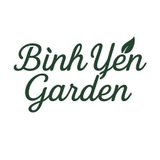 The "shop cây cảnh Bình Yên Garden" user's logo