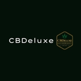 The "CBDeluxe" user's logo