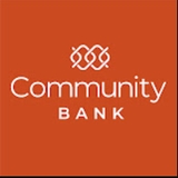 The "Community Bank" user's logo