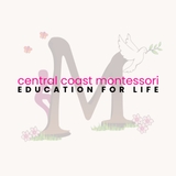 The "Central Coast Montessori School" user's logo