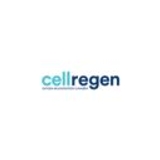 The "cellregen" user's logo