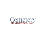 The "Cemetery Monument Online" user's logo