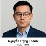The "ceo.khanh789" user's logo