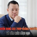 The "CEO 789P Hoàng Nguyên" user's logo