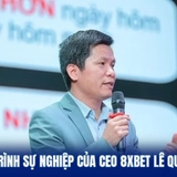 The "CEO 8xbet" user's logo