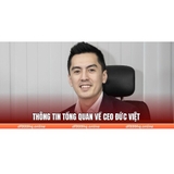 The "CEO Đức Việt" user's logo