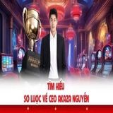 The "CEO Akaza Nguyễn" user's logo