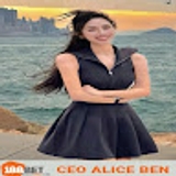 The "CEO Alice Ben" user's logo