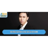 The "CEO Az888 – Nhà Sáng Lập Đặt Nền Móng Cho Thương Hiệu Hàng Đầu" user's logo