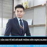 The "CEO BL555 Tí Đù" user's logo
