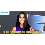 The "CEO Cardi B" user's logo