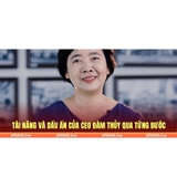 The "CEO Đàm Thủy" user's logo