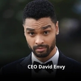 The "ceodavidenvy" user's logo