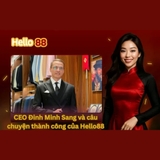 The "CEO Đinh Minh Sang" user's logo