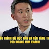 The "CEO Hoàng Kim Khánh" user's logo