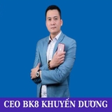The "Ceo BK8 Khuyến Dương" user's logo