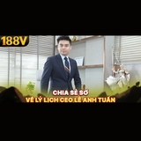 The "CEO Lê Anh Tuấn" user's logo