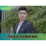 The "CEO Mạnh Đinh" user's logo