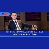 The "CEO Phạm Tuấn" user's logo