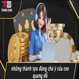 The "CEO Quang Đỗ" user's logo