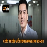 The "CEO Quang Linh" user's logo