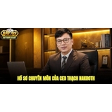 The "CEO Thạch Nakroth – Chân Dung Nhà Lãnh Đạo Bay789 Tài Năng" user's logo