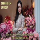 The "trang điểm" user's logo