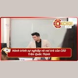 The "CEO Trần Quốc Thịnh" user's logo