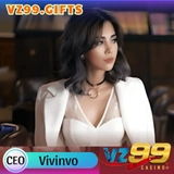 The "VIVINVO - MỘT CEO VZ99 9X KHỞI NGHIỆP ĐẦY TÀI NĂNG" user's logo