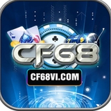 The "CF68 - CF68 Club Trang Tải Game Chính Thức 2025" user's logo
