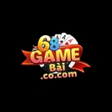 The "68 Game Bài" user's logo