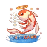The "chamcavn" user's logo