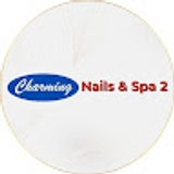 The "Charming Nails & Spa 2" user's logo