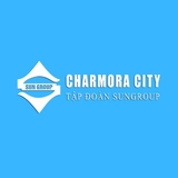 The "Charmora City" user's logo