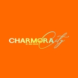 The "Charmora City" user's logo