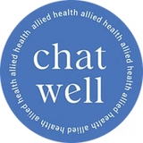 The "Chat Well" user's logo