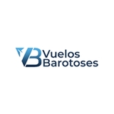 The "vuelosbaratoses" user's logo