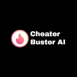 The "Cheater Buster" user's logo
