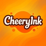 The "CheeryInk" user's logo