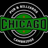 The "Chicago Pub Cambridge" user's logo