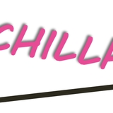The "chillhayart" user's logo