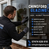 The "ChingfordGlazing" user's logo