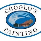 The "Choglos Painting Inc." user's logo