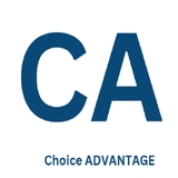 The " ChoiceAdvantages Login Portal" user's logo
